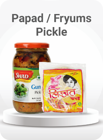 Picture for category Papad / Fryums / Pickle