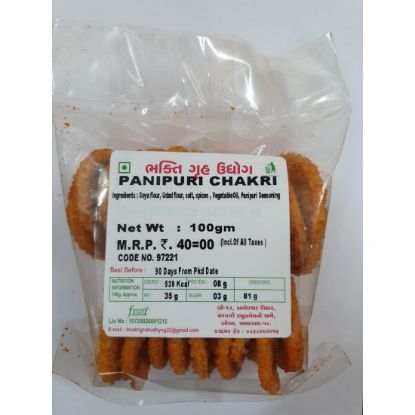 Picture of Bhakti Panipuri Chakri 100Gm