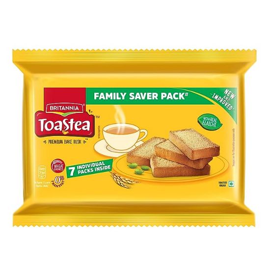 Picture of Britannia Toastea Premium Bake Rusk 14NX50 g