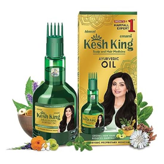 Picture of Emami Kesh King Ayurvedic Hair Oil 100ml