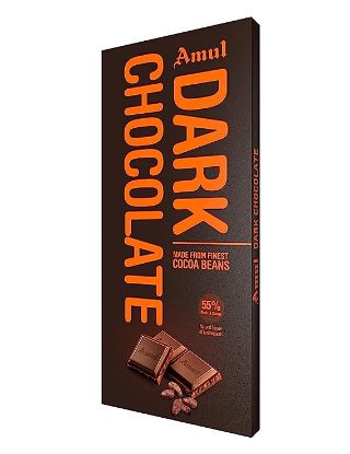 Picture of Amul Dark Chocolate 150Gm