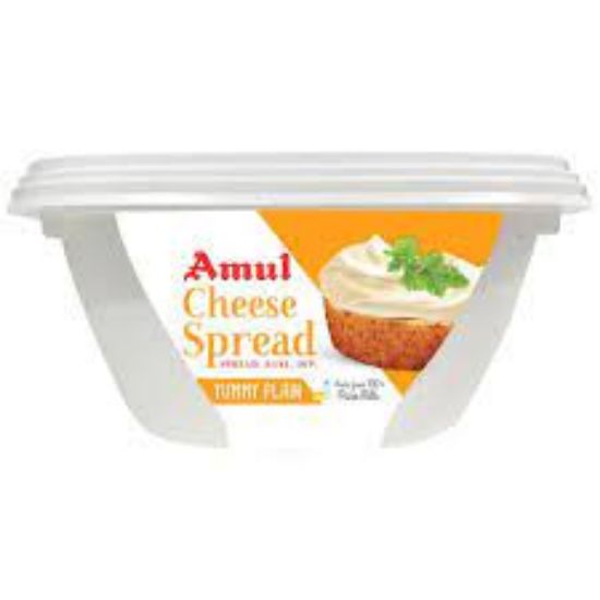 Picture of Amul Yummy Plain Cheese Spread 200gm