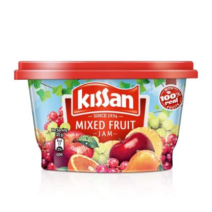 Picture of Kissan Mixed Fruit Jam 90gm