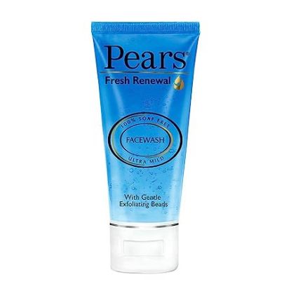 Picture of Pears Fresh Renewal Ultra Mild Face Wash 60gm