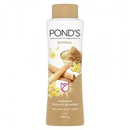 Picture of Pond's Sandal Natural Sunscreen Radiance Talc 300gm