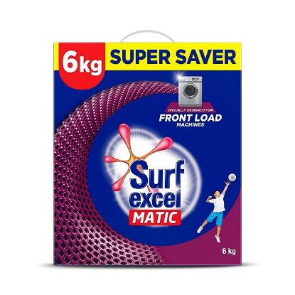 Picture of Surf Excel Matic Front Load Detergent Powder 6 kg