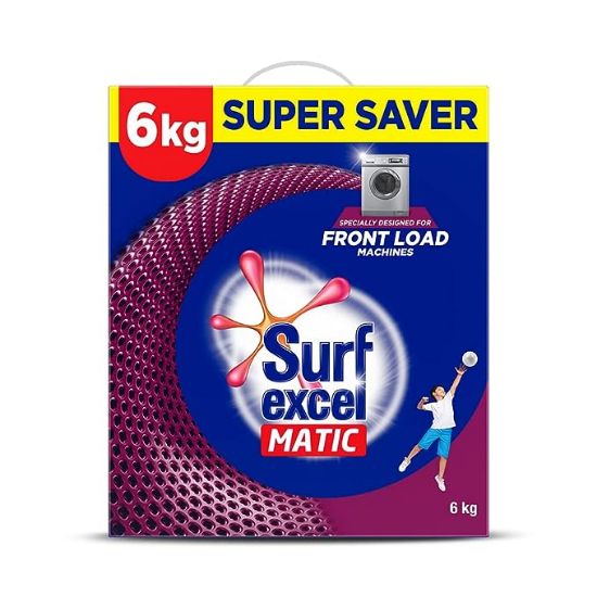 Picture of Surf Excel Matic Front Load Detergent Powder 6 kg