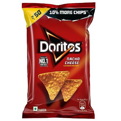 Picture of Doritos Nacho Cheese 100Gm