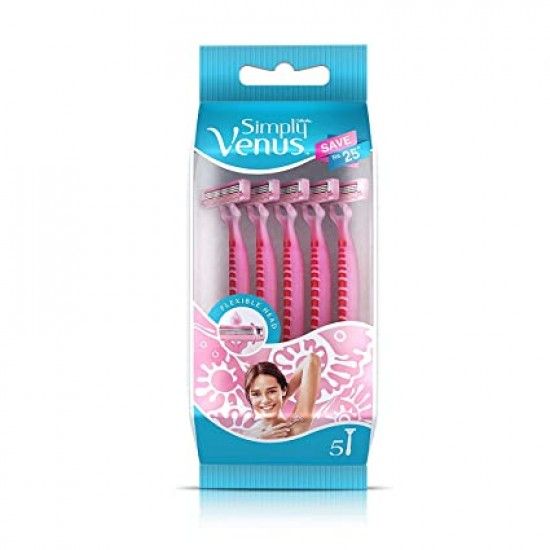 Picture of Gillette Venus Razor - Pack Of 5