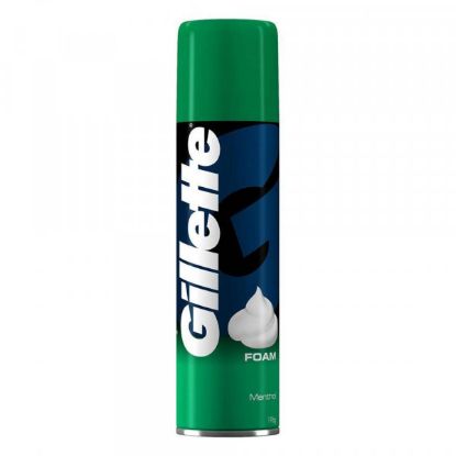 Picture of Gillette Menthol Shaving Foam 196gm