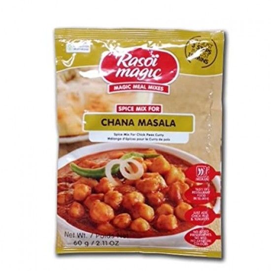 Picture of Rasoi Magic Chana Masala Spice Mix Masala 55G