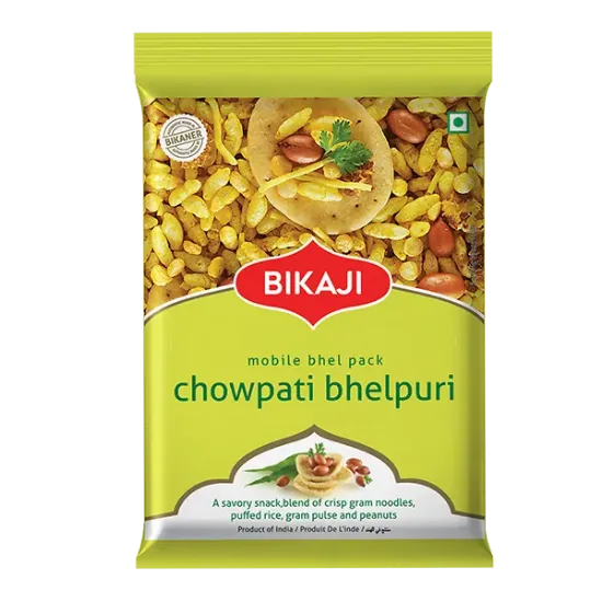 Picture of Bikaji Chowpati Bhelpuri 120Gm