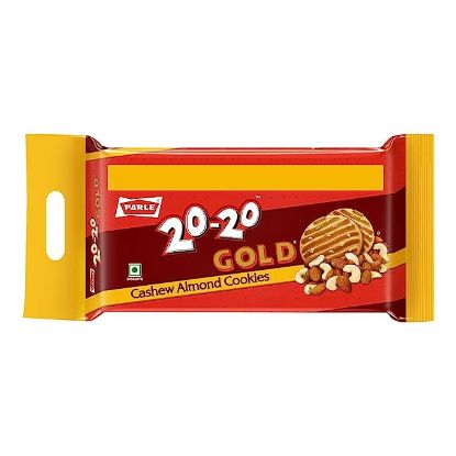 Picture of Parle 20-20 Gold Cashew Almond Cookies 604.8Gm