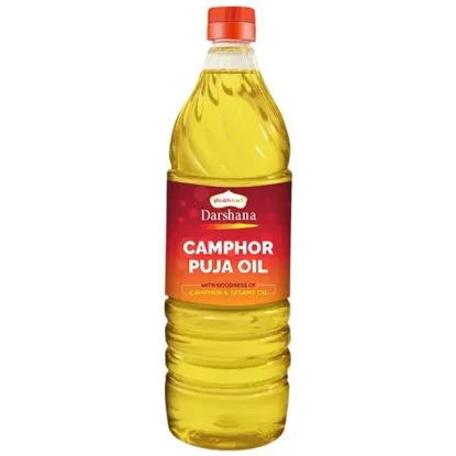 Picture of Shubh Kart Darshana Camphor Puja Oil 900ml