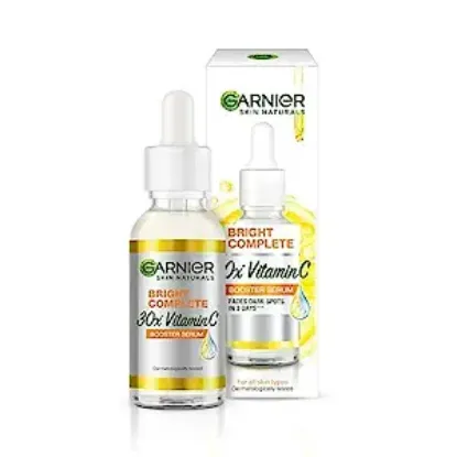 Picture of Garnier Bright Complete 30X Vitamin C Booster Serum 30ml