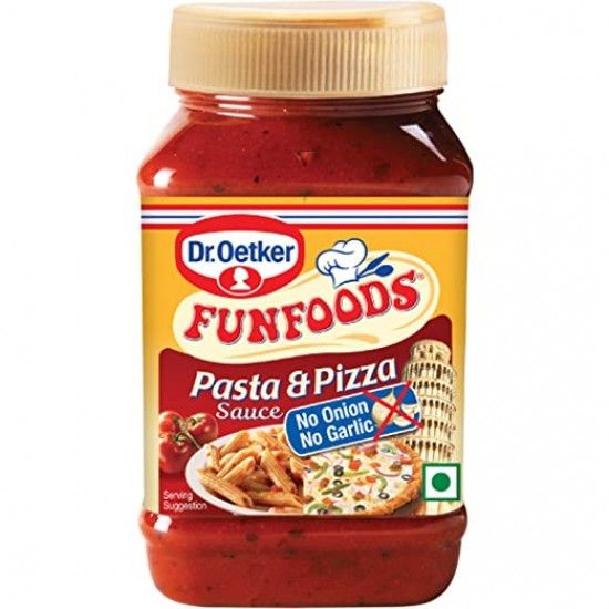 Picture of Funfood Pasta & Pizza No Onion No Garlic 325gm