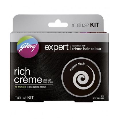 Picture of Godrej Expert Natural Black Hair Color 20ml+20gm