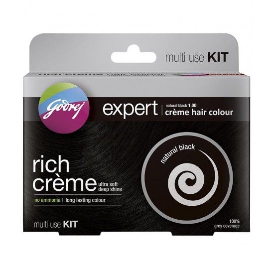 Picture of Godrej Expert Natural Black Hair Color 20ml+20gm