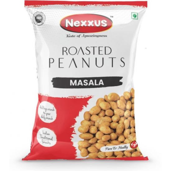 Picture of Nexxus Roasted Masala Peanuts 140Gm