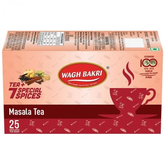 Picture of Wagh Bakri Masala Tea 50gm