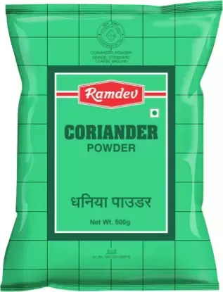 Picture of Ramdev Coriander Powder-500 gm