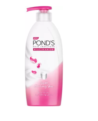 Picture of Pond's Soft Glowing Skin Body Lotion 400ml