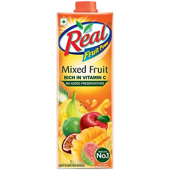 Picture of Real Fruit Power Mixed Fruit Juice 1 Ltr