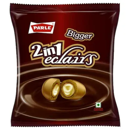 Picture of Parle 2 In 1 Eclairs Toffee 201.96 gm