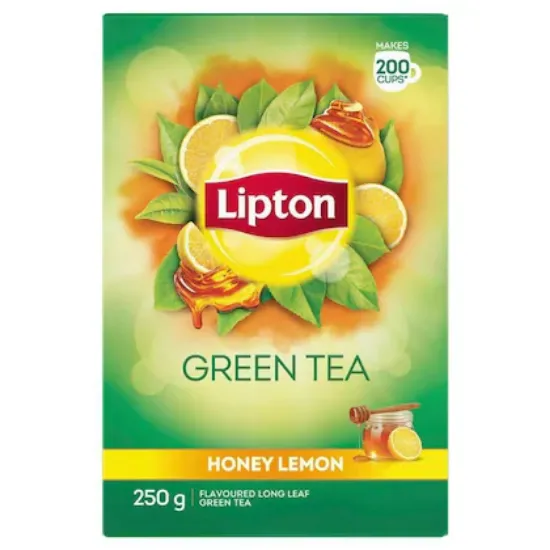 Picture of Lipton Green Honey Lemon Tea 250gm