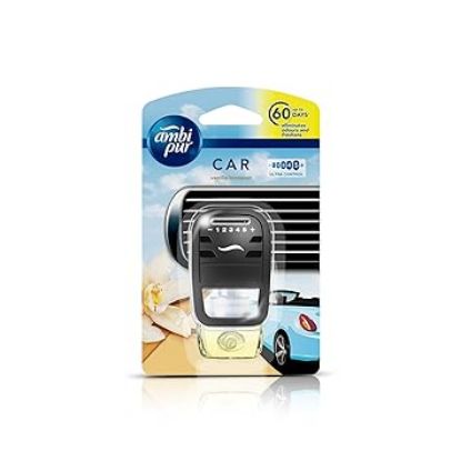 Picture of Ambi Pur Car Vanilla Bouquet Car Freshener Refill 7.5 ml