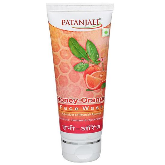 Picture of Patanjali Honey Orange Face Wash 60gm