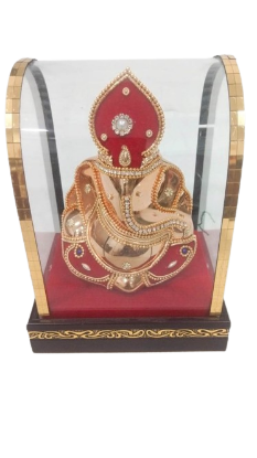 Picture of Best For Gifting Ganesh Ji Idol In Cabinet For Office Or Home Puja Room