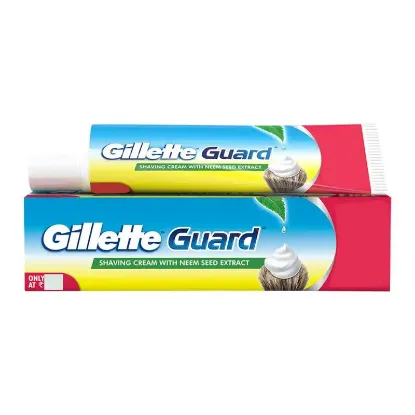 Picture of Gillette Guard Shaving Cream with Neem Seed Extract 125gm