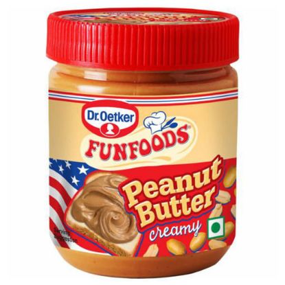 Picture of Funfoods Creamy Peanut Butter 210gm