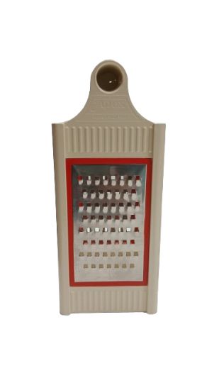 Picture of Apex Plastic Multi Purpose 4 in 1 Slicer and Grater White