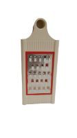 Picture of Apex Plastic Multi Purpose 4 in 1 Slicer and Grater White