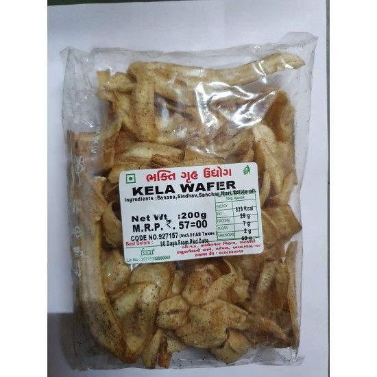 Picture of Bhakti Kela Wafer 200Gm