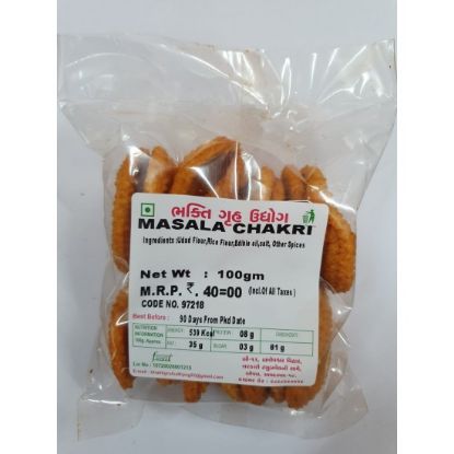 Picture of Bhakti Masala Chakri 100Gm