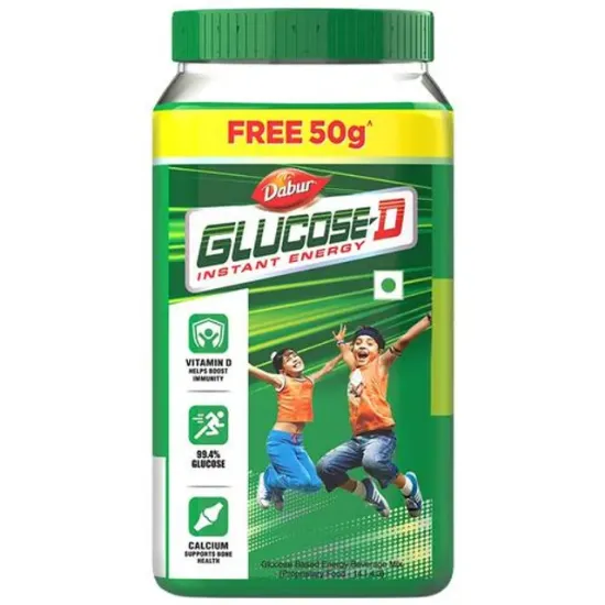 Picture of Dabur Glucose-D jar 500gm