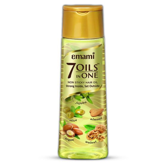 Picture of Emami 7 Oils In One Non Sticky Hair Oil 100ml