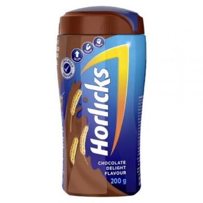 Picture of Horlicks Chocolate Delight Jar-200 gm