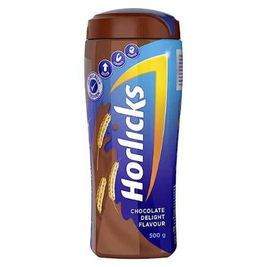 Picture of Horlicks Chocolate Delight Jar 500gm