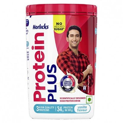 Picture of Horlicks Protein Plus Vanilla Flavour 400gm