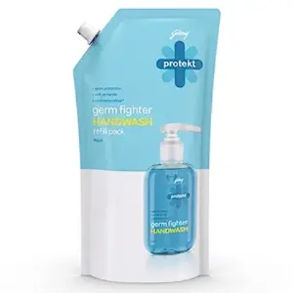 Picture of Godrej Protekt Blue Handwash Refill 725ml