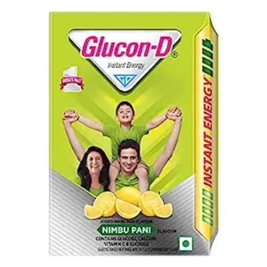 Picture of Glucon-D Instant Energy Nimbu Pani 450gm