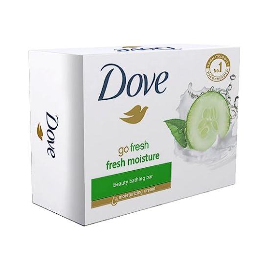 Picture of Dove Fresh Moisture Bathing Bar 75gm