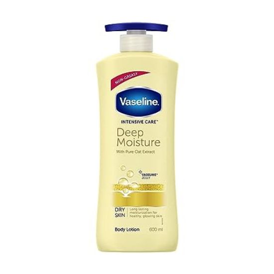 Picture of Vaseline Intensive Care Deep Moisture Body Lotion 600ml