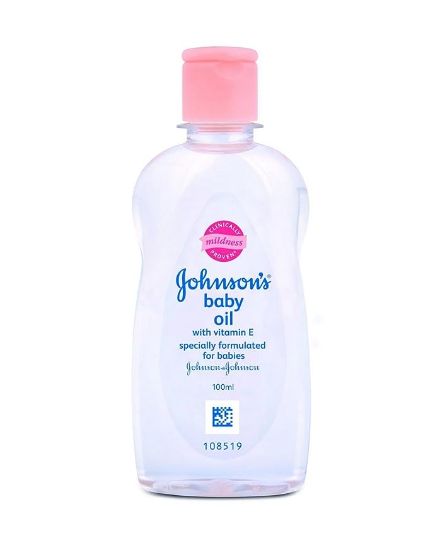 Picture of Johnson's Baby Oil with Vitamin E 100ml