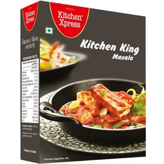 Picture of Kitchen Xpress Kitchen King Masala 50Gm