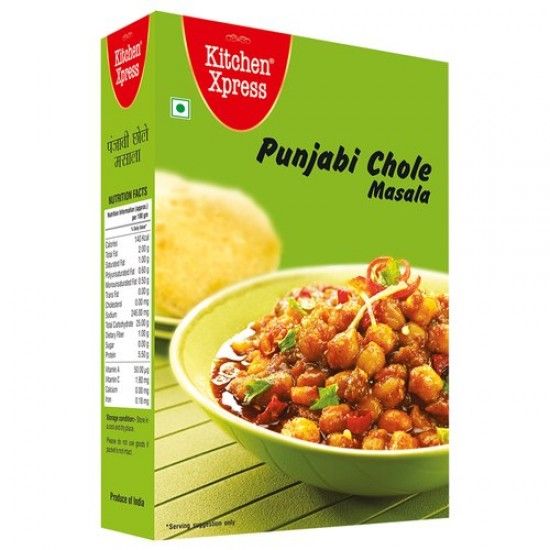 Picture of Kitchen Xpress Punjabi Chole 50gm